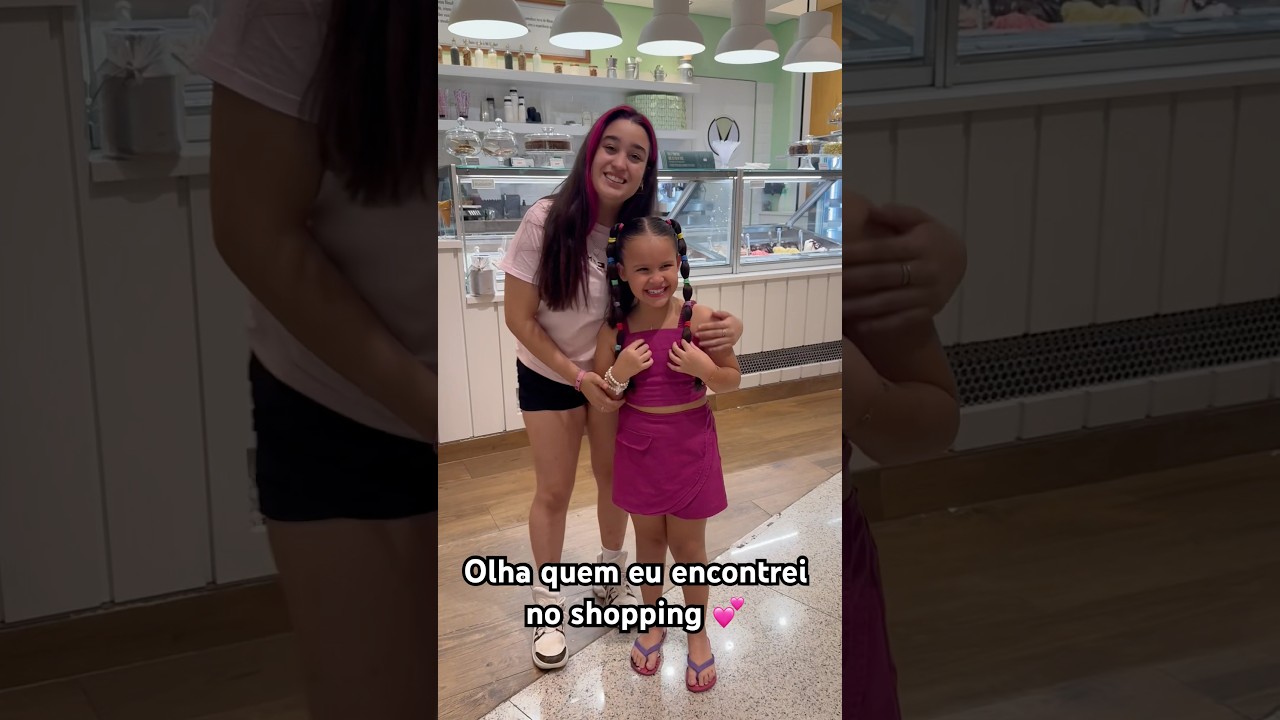 Encontrei com a Emilly Vick 🎀 @emillyvickof