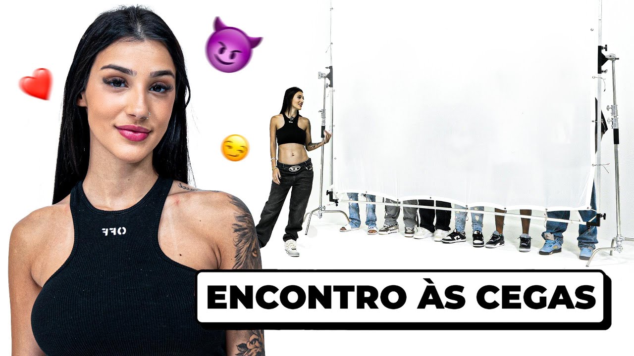 ENCONTRO ÀS CEGAS COM BIA MIRANDA