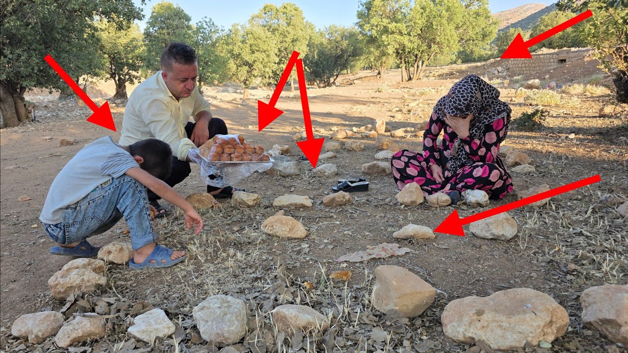 Encountering Grandma After Visiting the Grave – Masoud and the Children's Aunt