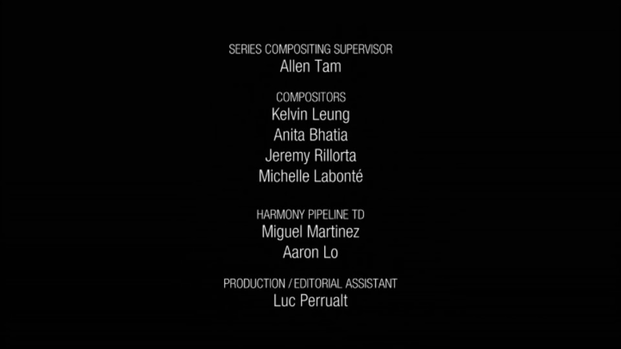 End Credits - Hilda