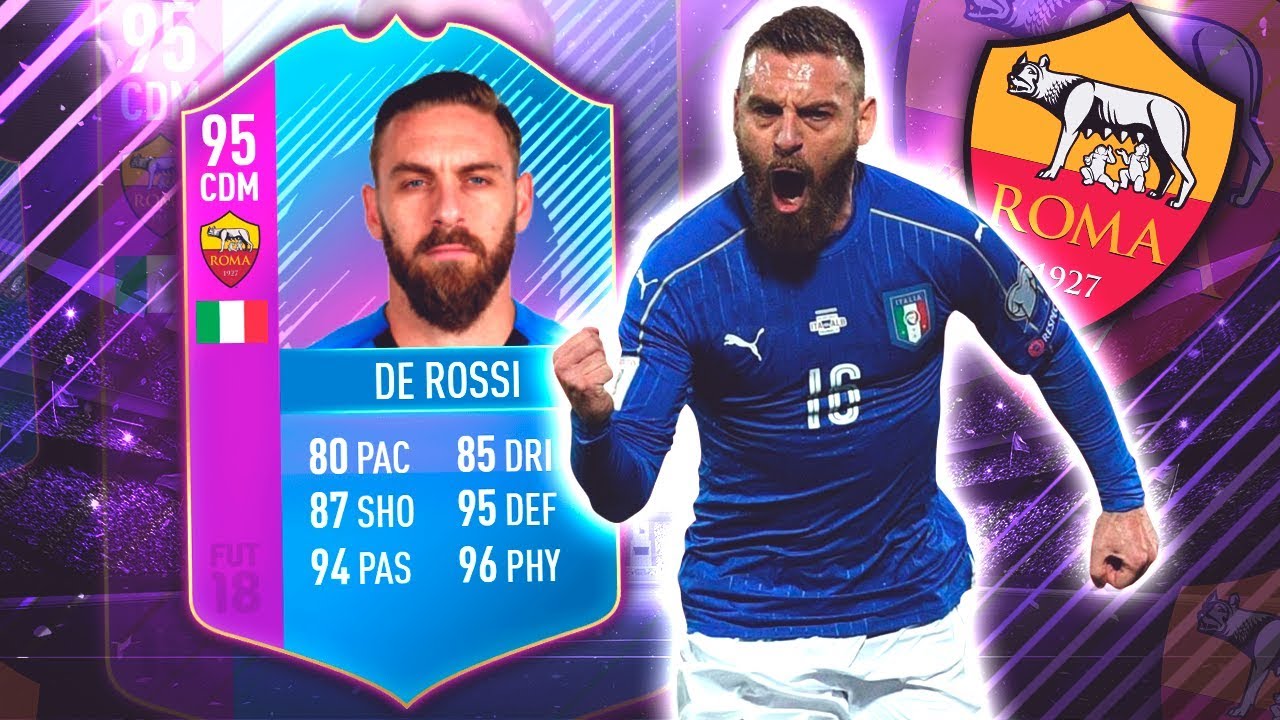 END OF AN ERA DE ROSSI 95! 99 SHOT POWER & 99 LONGSHOTS!