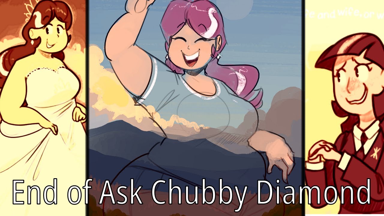 End of Ask Chubby Diamond (a comic by SecretGoombaMan12345 AKA RediculousCake) | Comic Dub