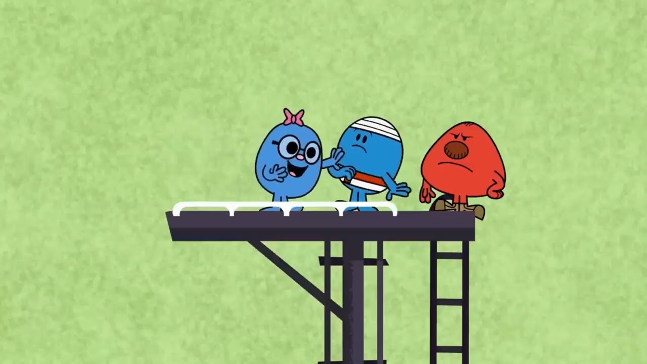 (END OF THE WOLRD) Mr Men Show Mr. Bilmp Skydiving Sparta Mario Kart Remix