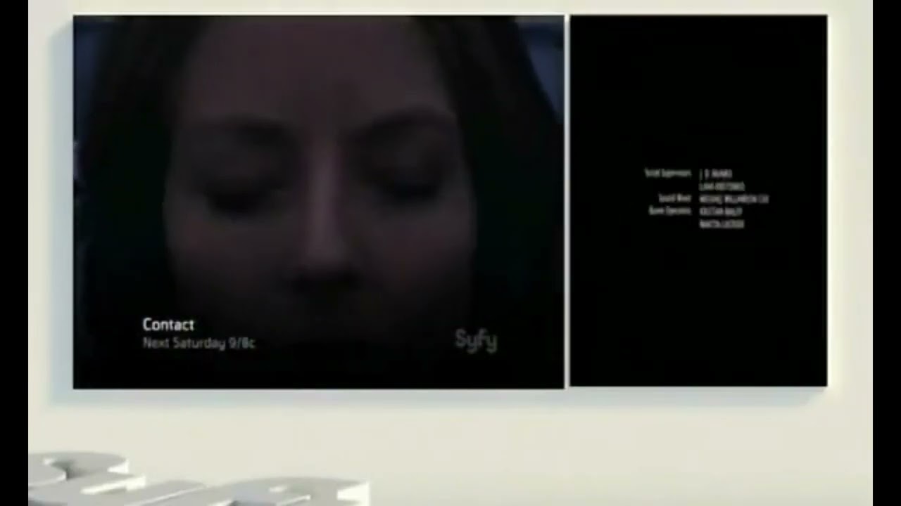 End of the World (2013) End Credits (Syfy 2013)
