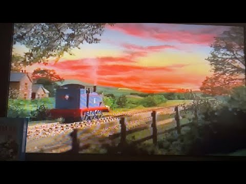 End Of Thomas And The Magic Railroad UK VHS