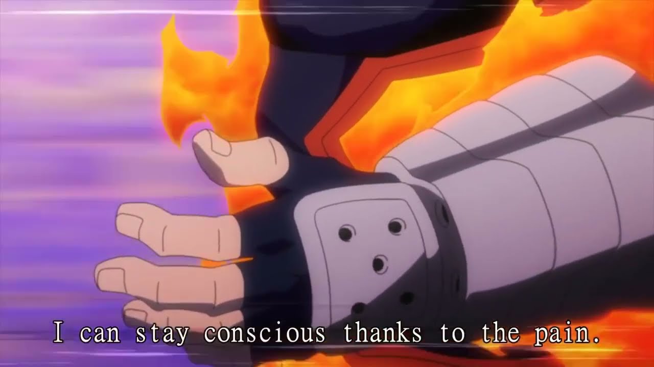 Endeavor Vs Noumu You Say Run Louder