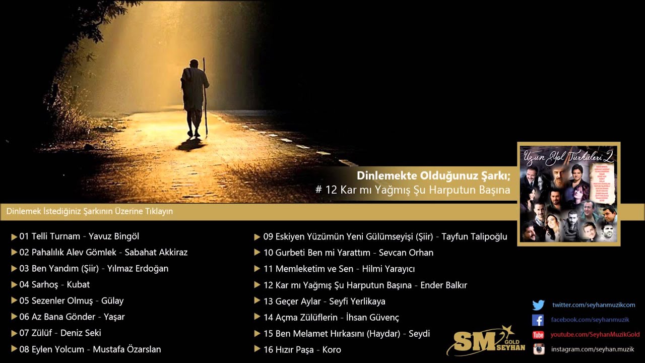 Ender Balkır - Kar mı Yağmış Şu Harputun Başına