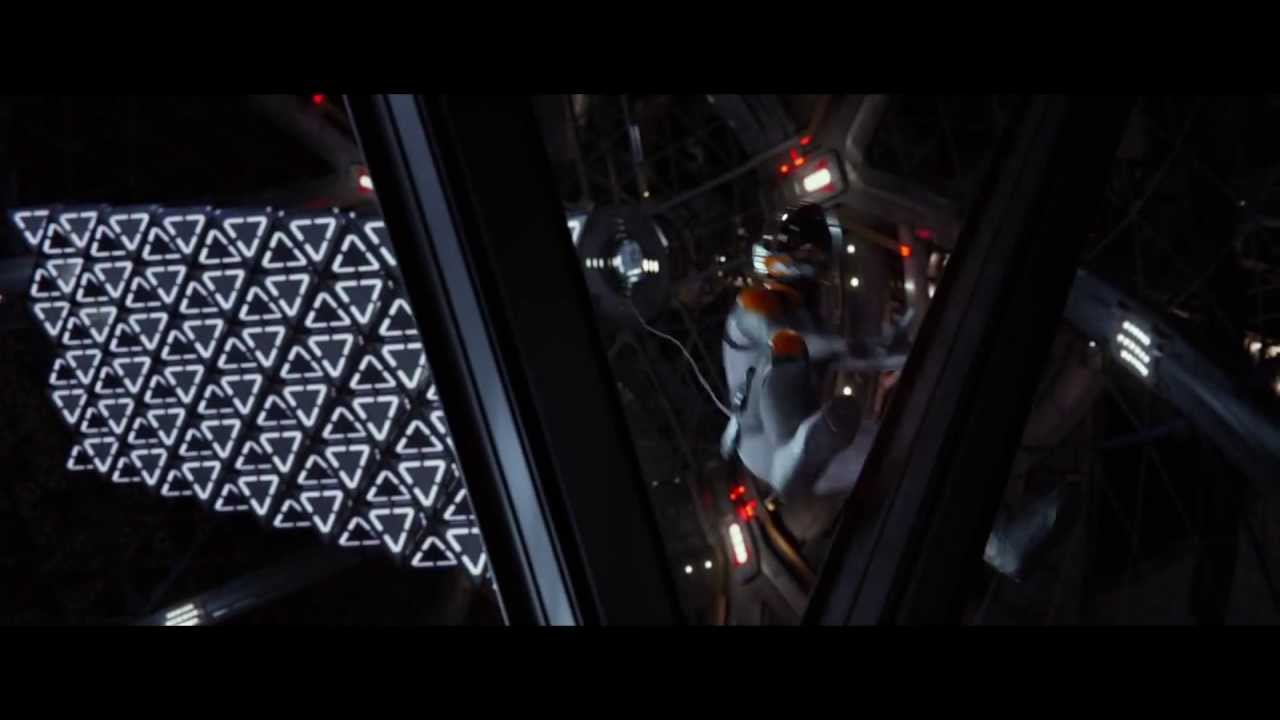 Ender's Game  - Harrison Ford does the Teaser Trailer Announcement