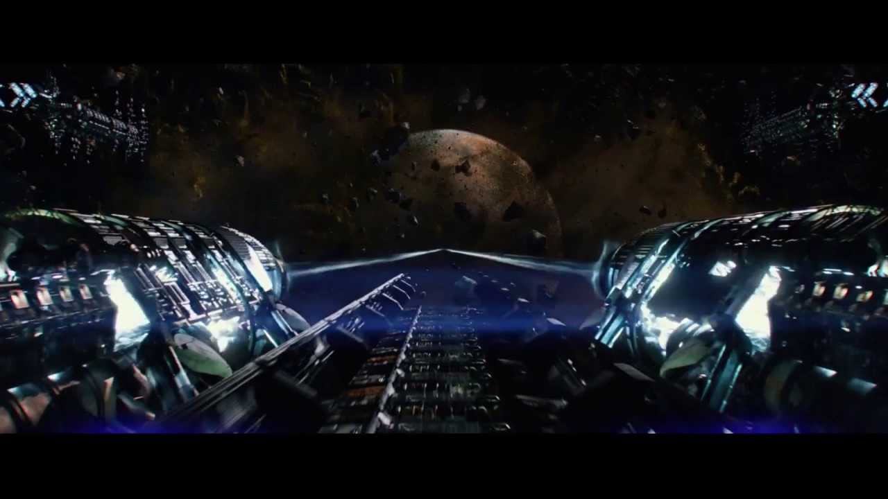 Ender's Game 2013 - First Official Trailer. Ford, Butterfield, Kingsley