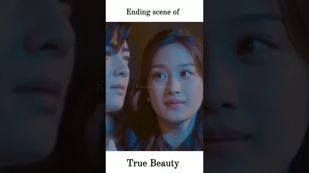 Ending scene of True Beauty #kdrama#kdramaedit #truebeauty#trendingshorts #viral#shortsvideo#eunwoo