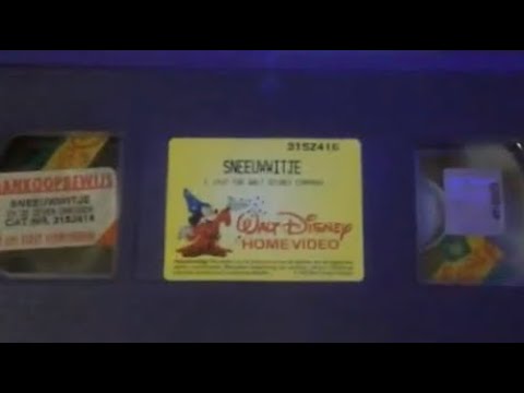 Ending to Snow White and the Seven Dwarves (Dutch version - 1994)