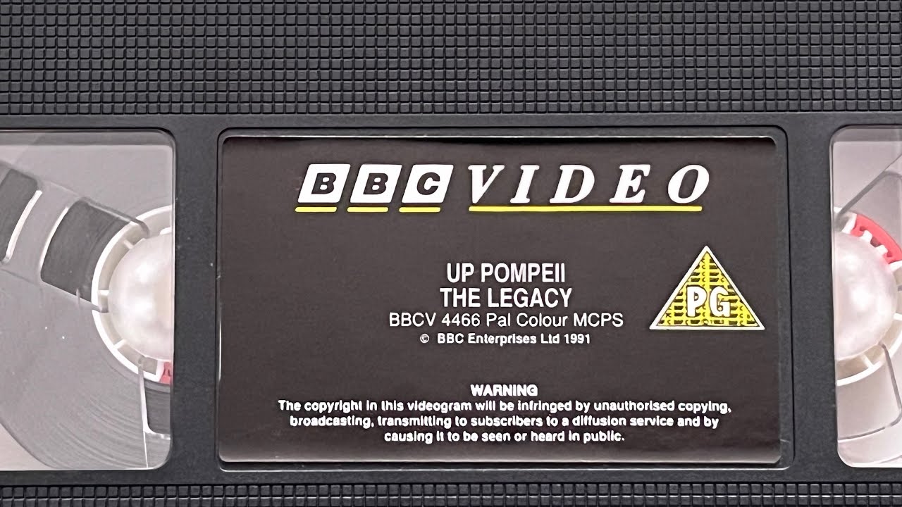 Ending to Up Pompeii! The Legacy (1991)