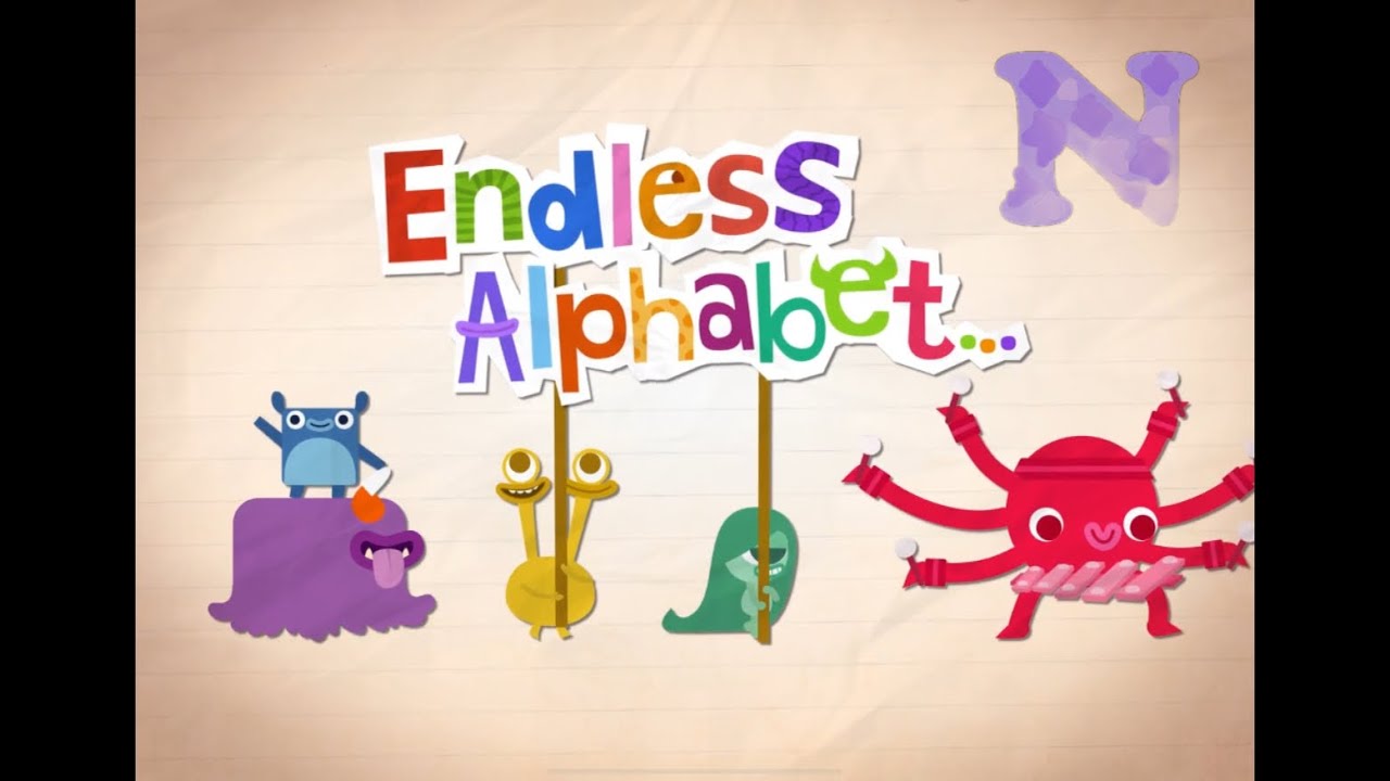 Endless Alphabet Letter N