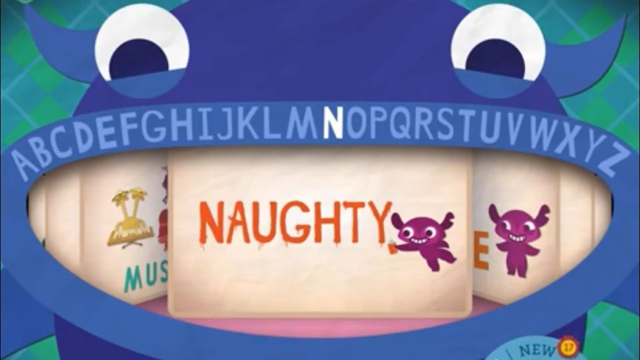 Endless Alphabet Letter N Quick Gameplay