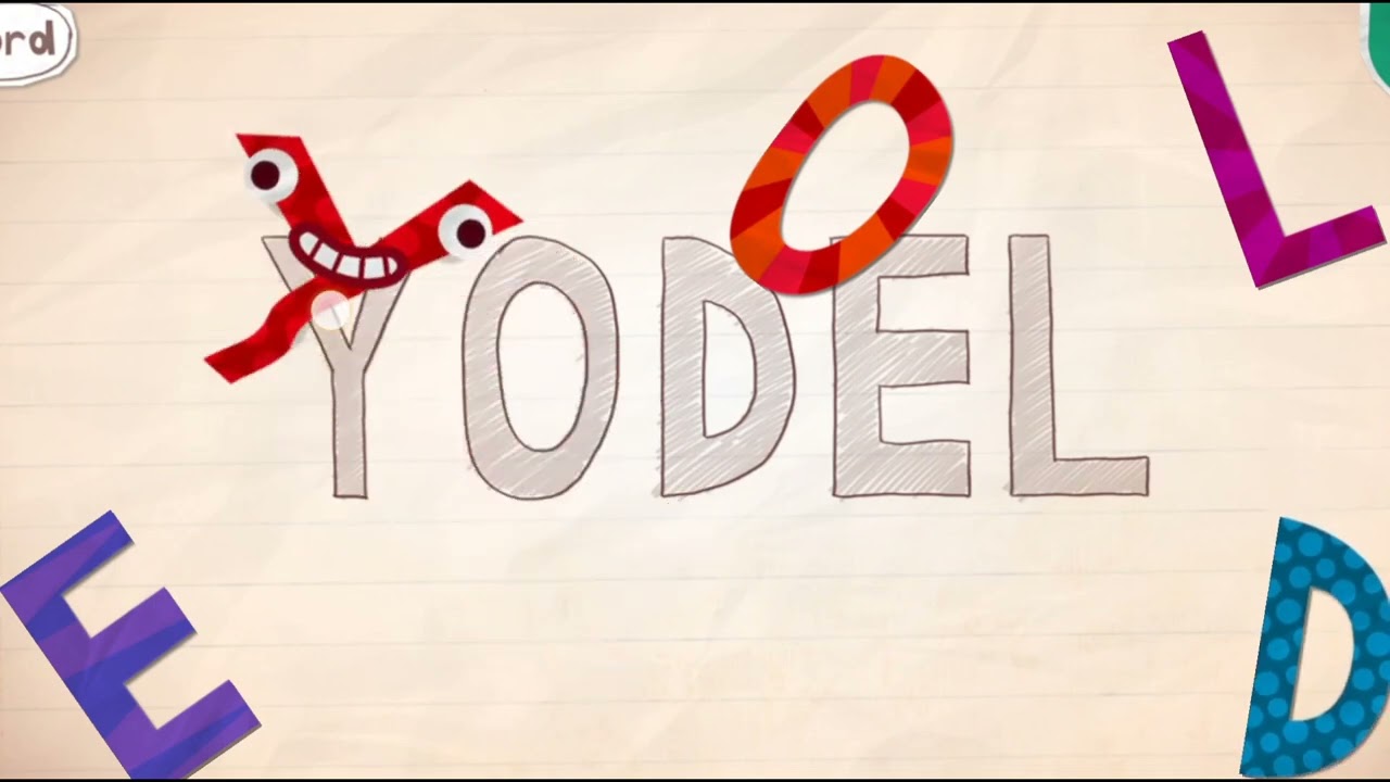 Endless alphabet Yodel