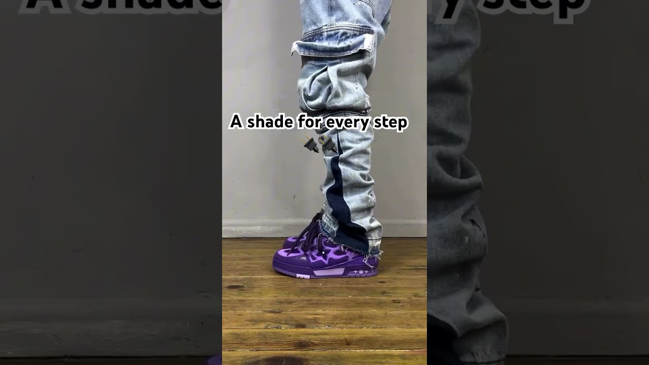 Endless shades of LV skate #lv #skate #viral #kickkollective #sneakers #shoes #sneakerhead #copshoe
