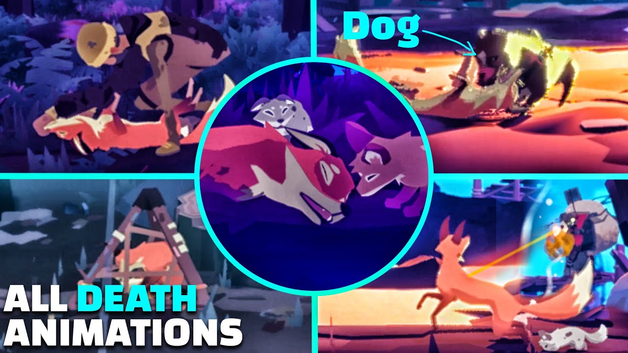 Endling Extinction is Forever All death animations + Bad Ending (4k 60FPS)
