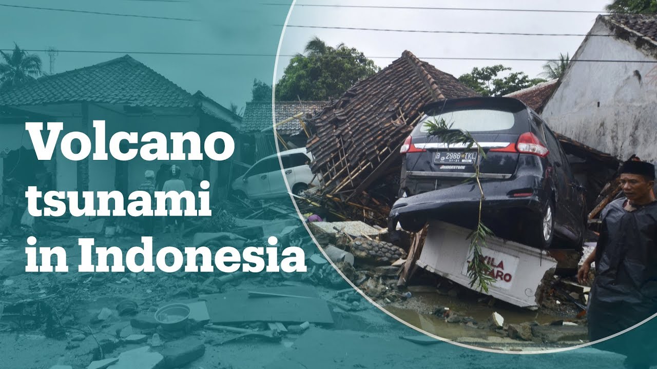 Endonezya’da tsunami felaketi