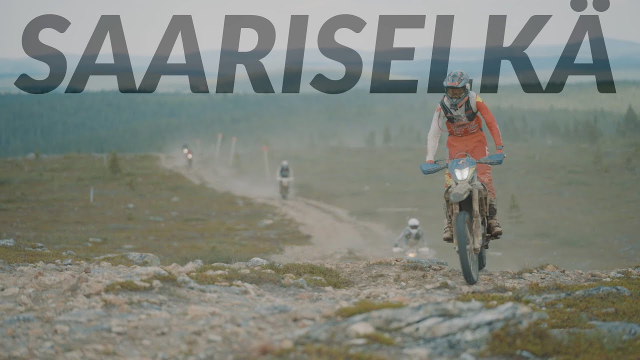 Enduro Safaria Suomen Lapissa | ISNE Saariselkä 2024