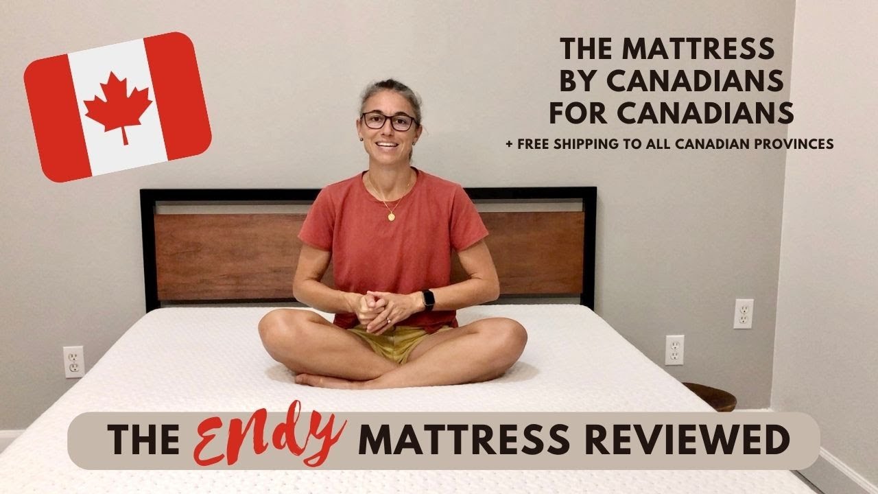 Endy Mattress Review - The Canadian Mattress Made For Canadians!