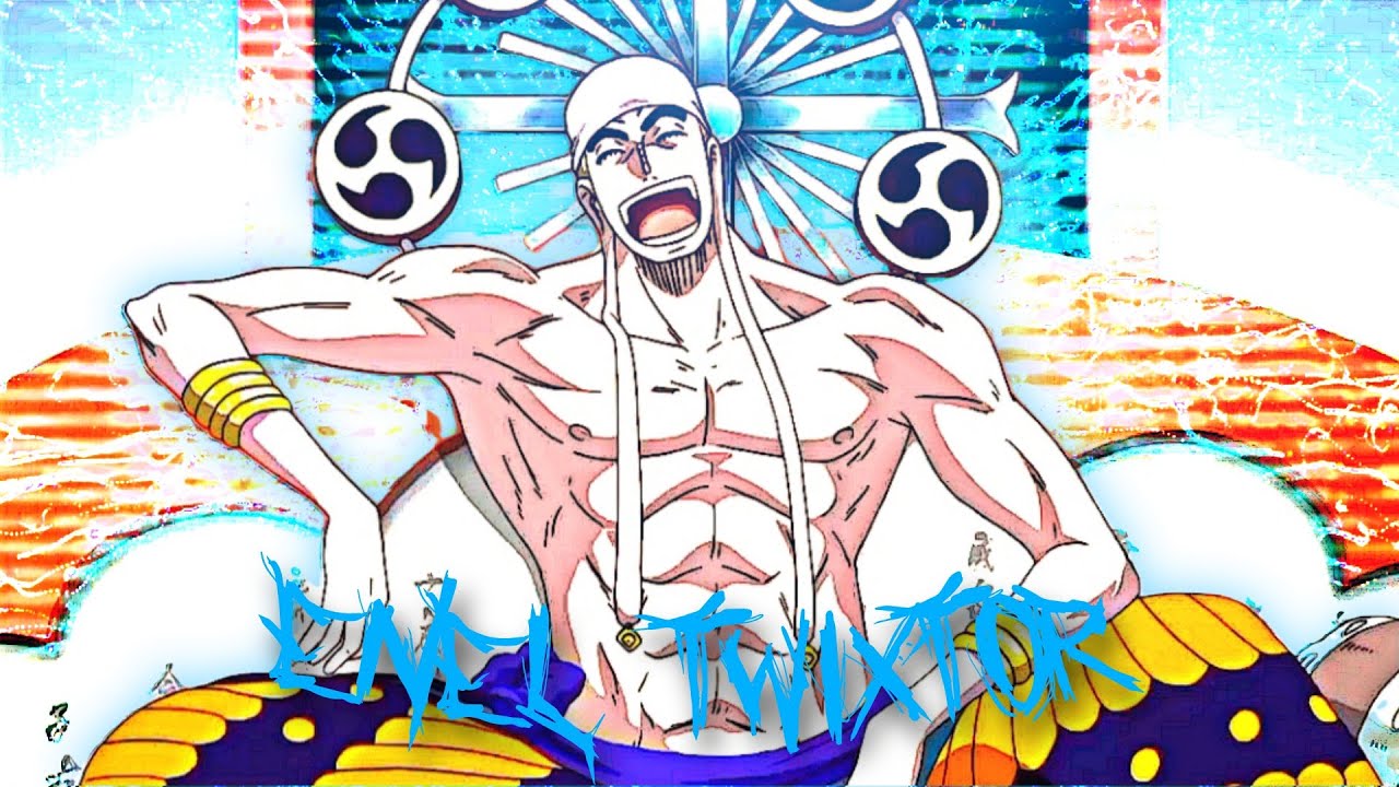 Enel Twixtor Clips For Edits | Best CC | One Piece