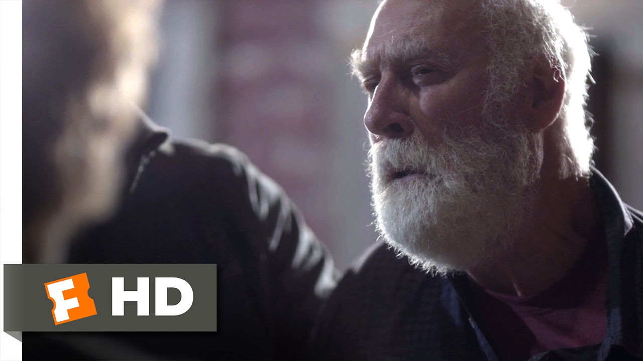 Enemies Closer (2013) - Kiss My Geriatric Ass Scene (6/10) | Movieclips
