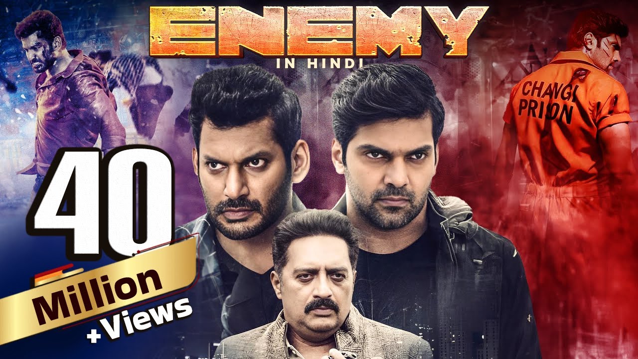 ENEMY New Released 2023 South Hindi Dubbed Movie | Vishal, Arya | Latest Blockbuster Full Movie