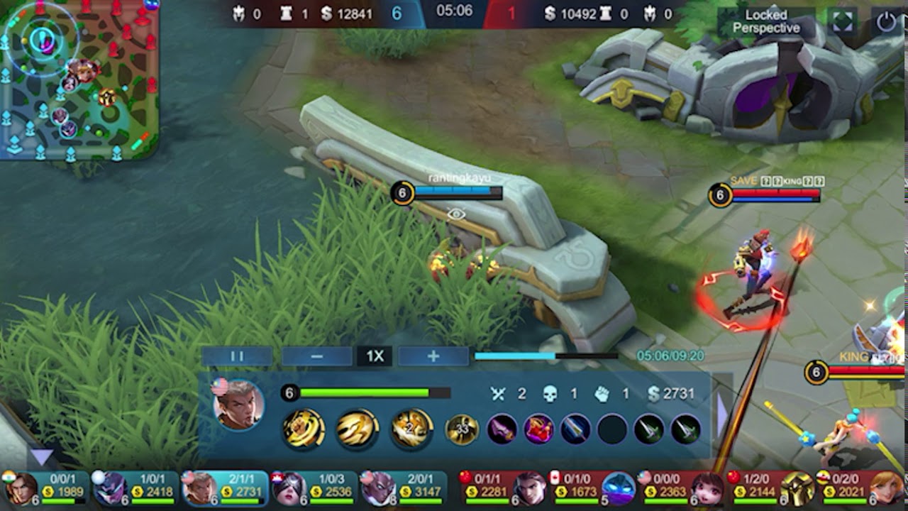 Enemy terpaksa menyerah. Hero sebenar.Chou membawa kemusnahan kepada musuh. User chou beginner