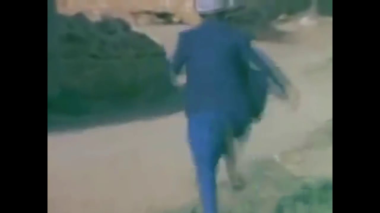Şener şen koşma sahnesi