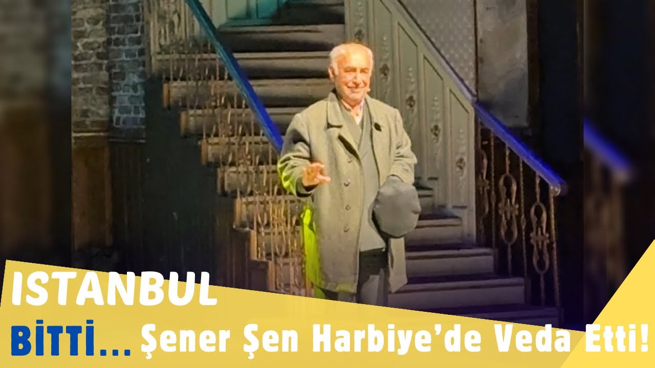 Şener Şen Son Oyunu Zengin Mutfağı ile Veda Etti! | Harbiye ’de Efsane Bir Gece!
