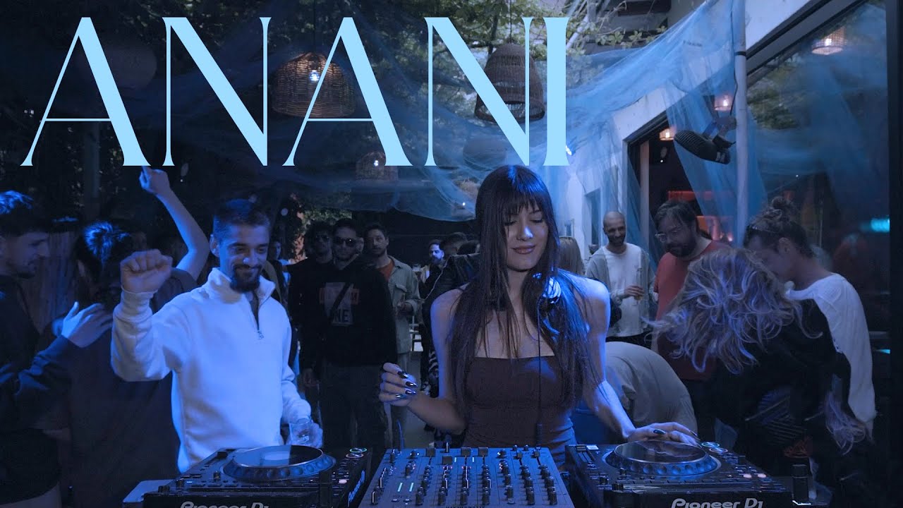 Energetic Afro House Mix at Blue Room 22 |S01E07| w/ ANANI