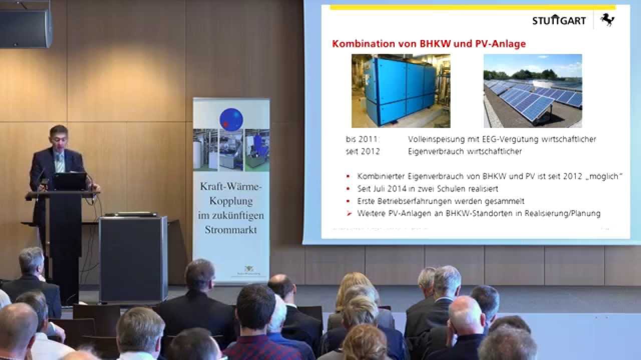 Energiebilanz und KWK-Konzept der Stadt Stuttgart [5. KWK-Fachtagung 2015]