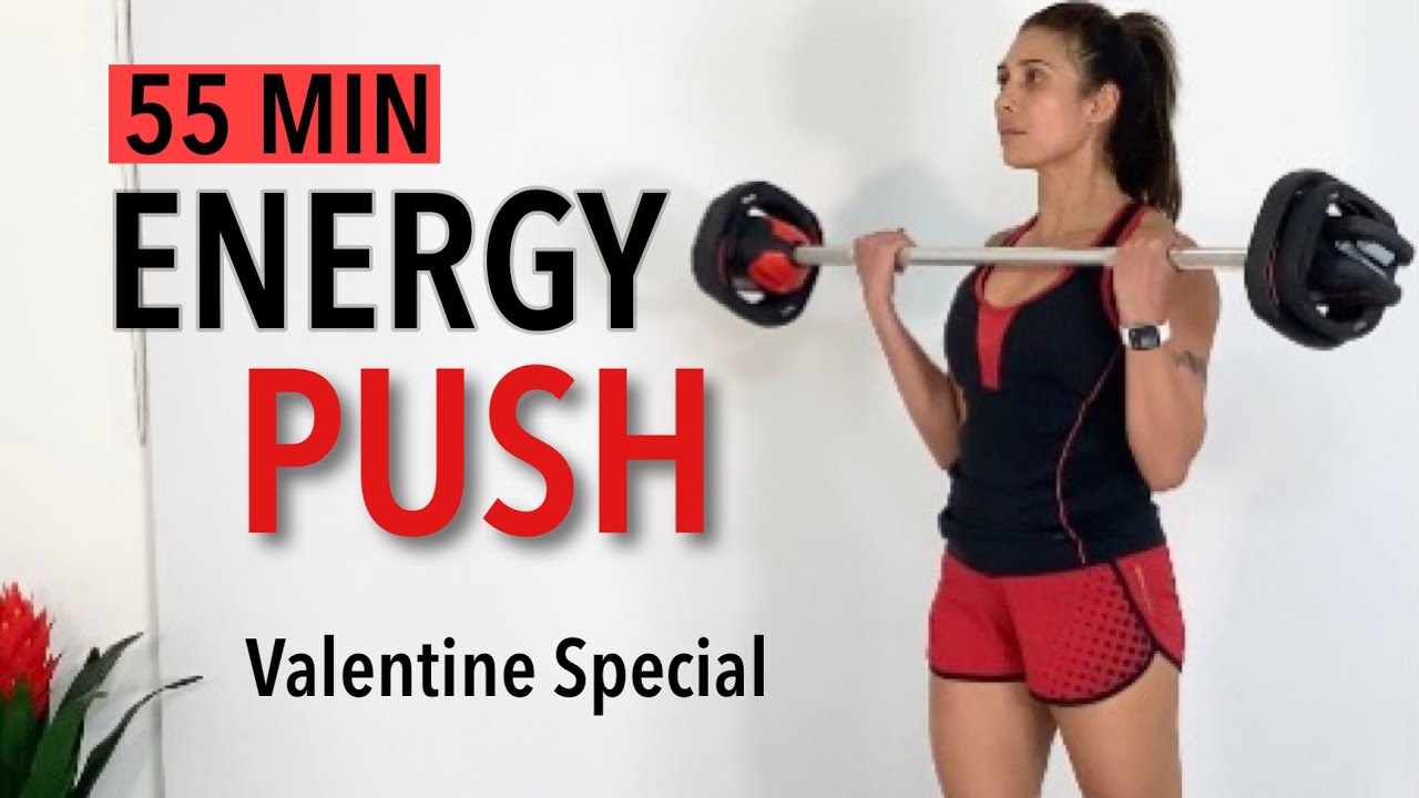 ENERGY BODY STRENGTH WORKOUT | 55 MIN | Release #5