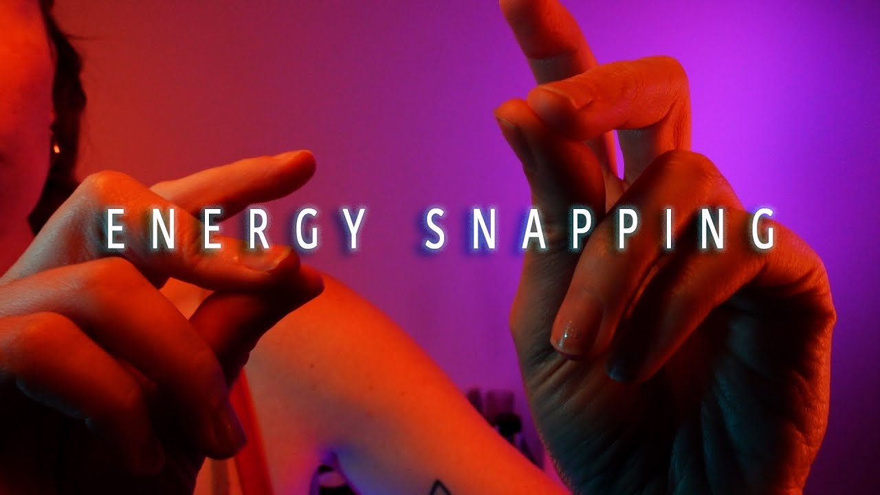 Energy Snapping | ASMR Energy Work | Hands Focused Session
