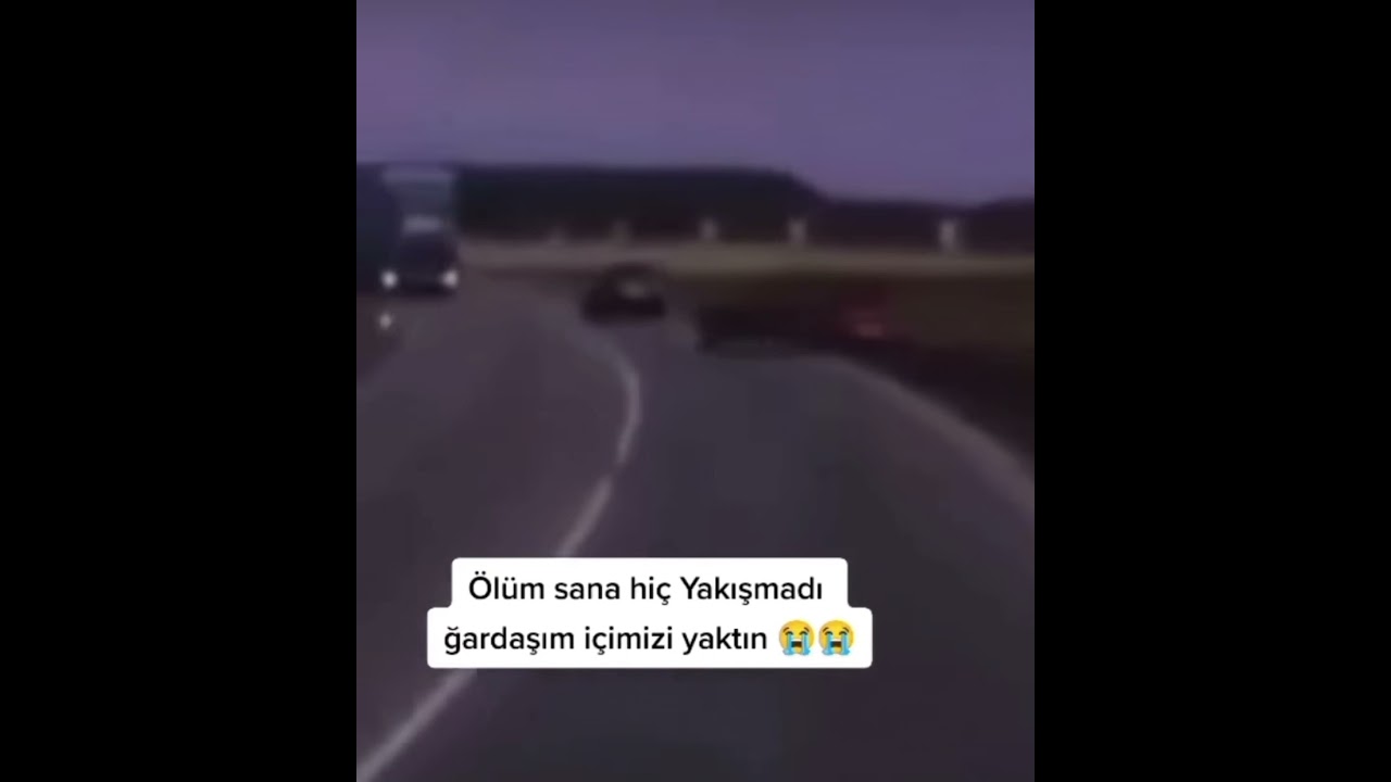 ENES ÇAKMAK KAZA VİDEOSU 😱