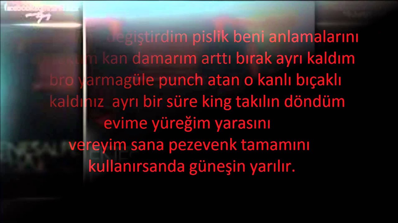 Enes Alper-M4A1 Lyrics Video