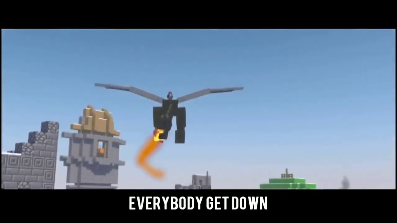 Enes Batur Dolunay Minecraft versiyon Full @MR_COMİCS