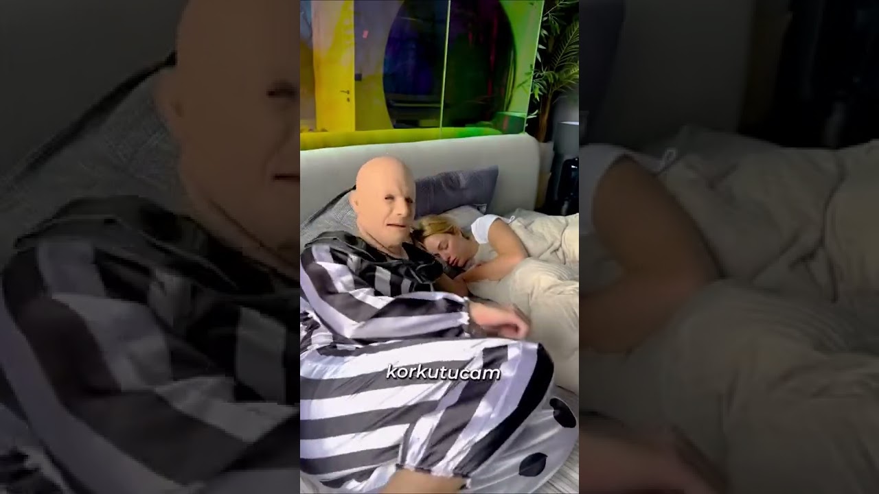 ENES BATUR ECENAZ'ı KORKUTUYOR #shorts