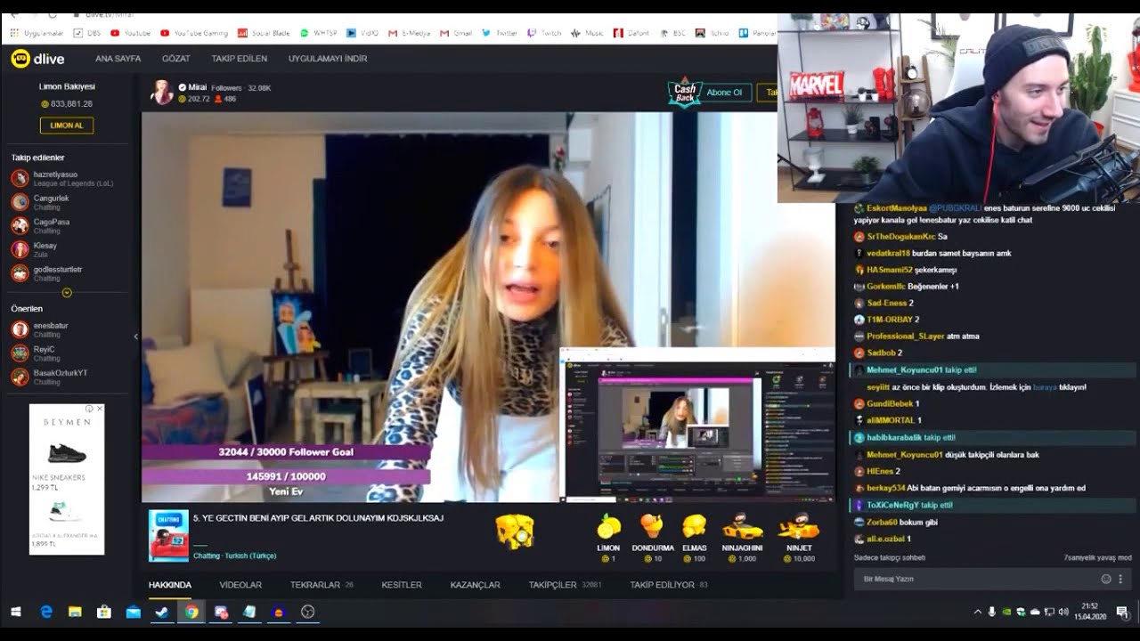 Enes Batur Mirai İpek'e Dans Ettiriyor ( 3BİN TL'lik Dans)