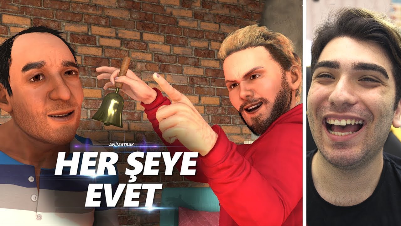ENES BATUR VE AMCASI ANİMASYONU !! (Animatrak)