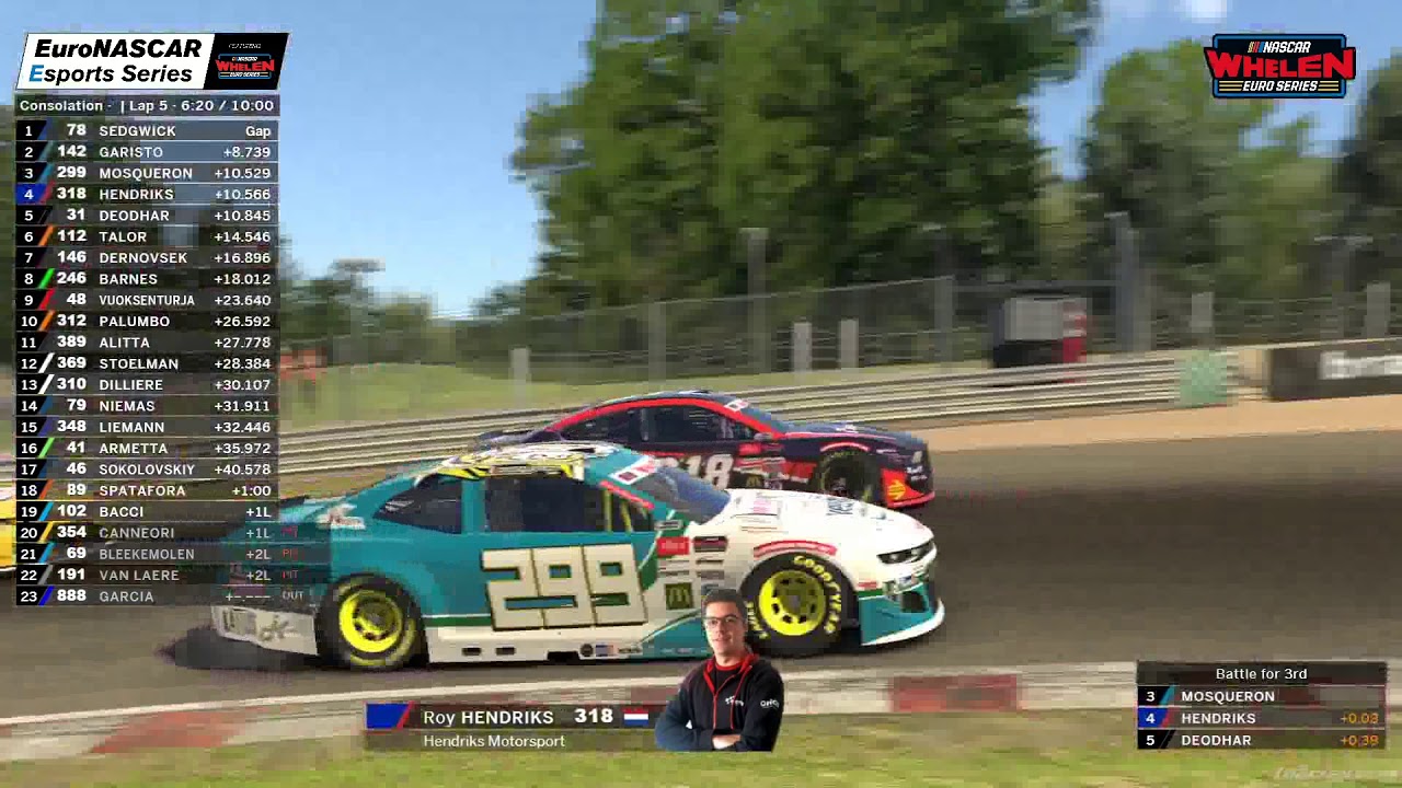 ENES Semi Final 1 | LCQ @ Brands Hatch GP Circuit