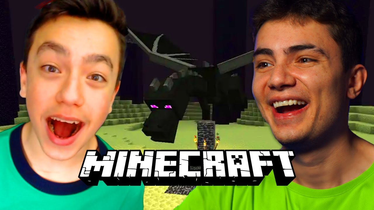 ENES'LE ENDER DRAGON'u KESTİK ! - MİNECRAFT SURVİVAL #10