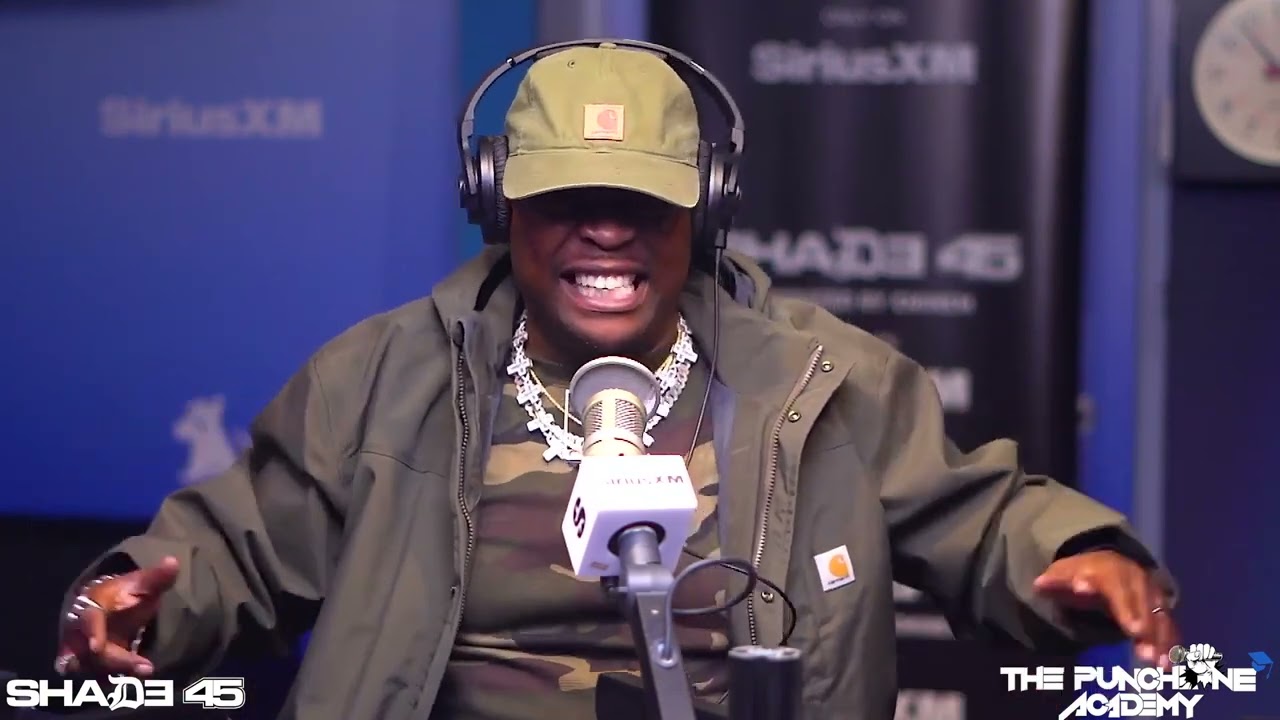 E.NESS GOES CRAZY!! The Punchline Academy Freestyle On Shade 45