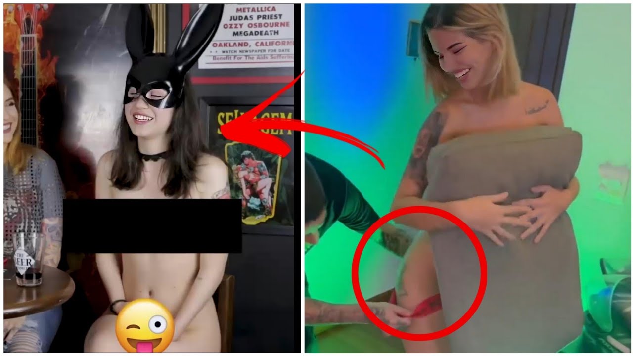 ENF GIRL HIDDEN NUDITY STRIP QUIZ GAMES 😍