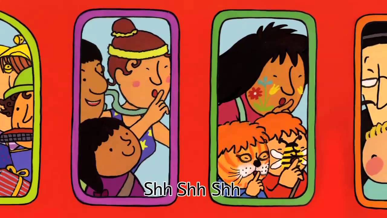 ENG Ani | Sing and Dance | The wheels on the bus go round and round | My Friend, TTOBO 1 | Kids Bom