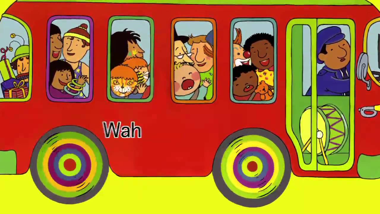 ENG Animation | The wheels on the Bus go round and round | My Friend, TTOBO 1 | Kids Bom
