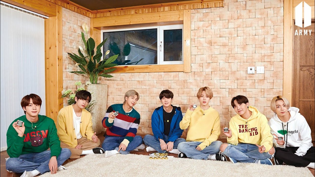 [+ENG] ARMY CALENDAR Ep.3 | Japan Fancafe | Full