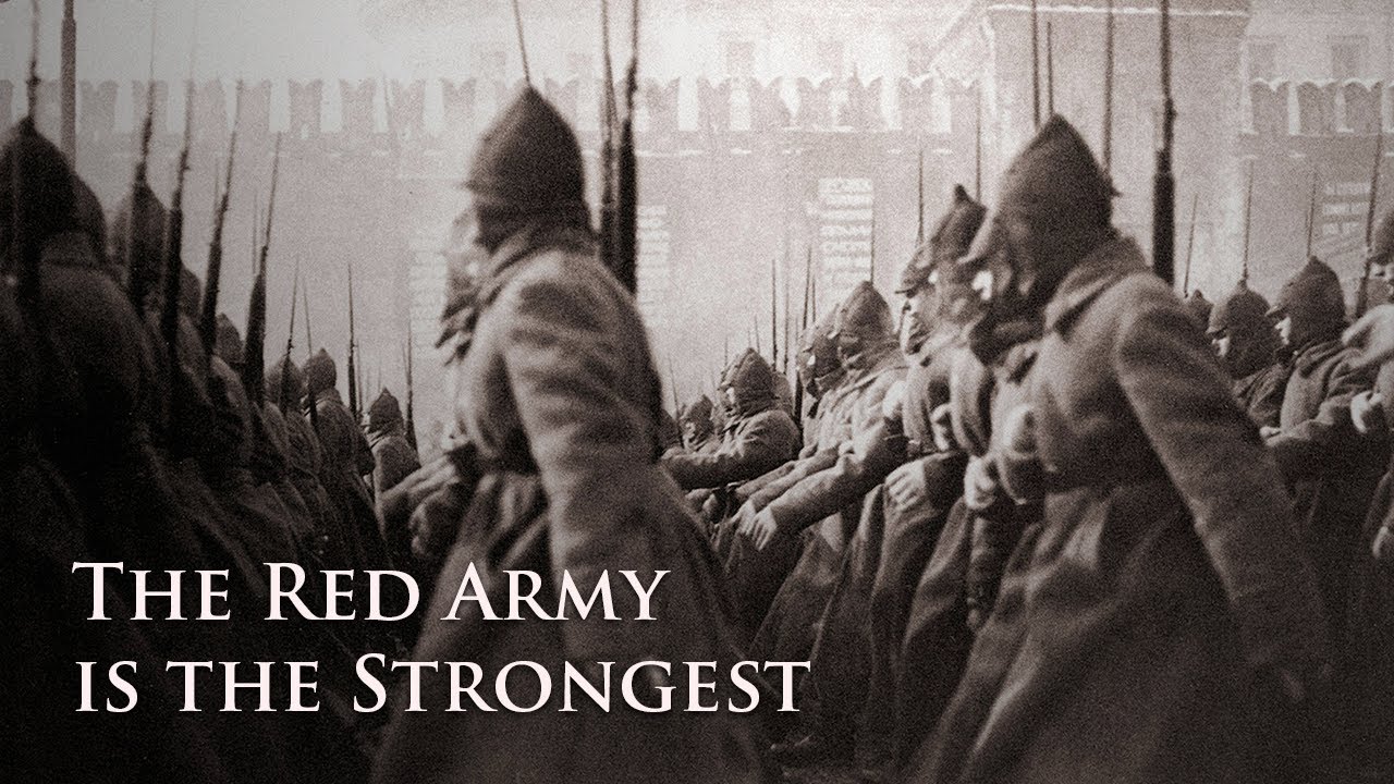 [Eng CC] The Red Army is the Strongest / Красная Армия всех сильней [Soviet Military Song]
