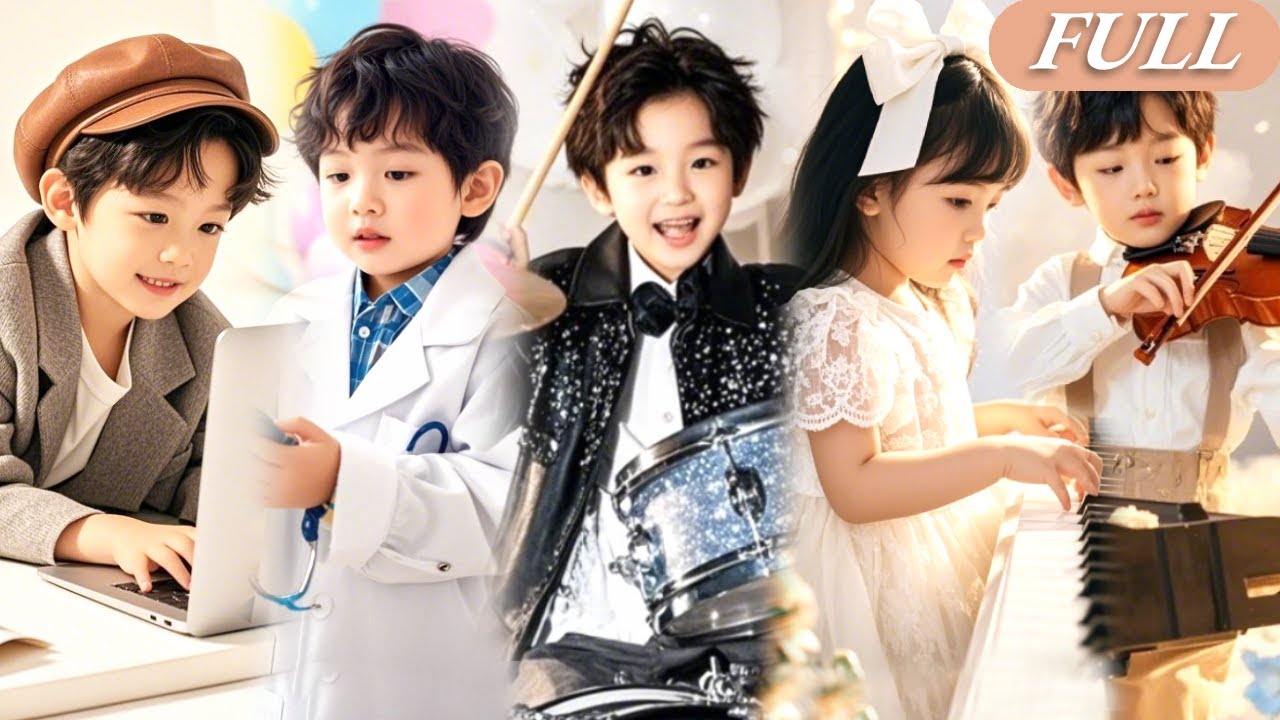 【ENG DUB】💕Handsome uncle, can you be my daddy?Cute quintuplets rush into the CEO's arms!#drama