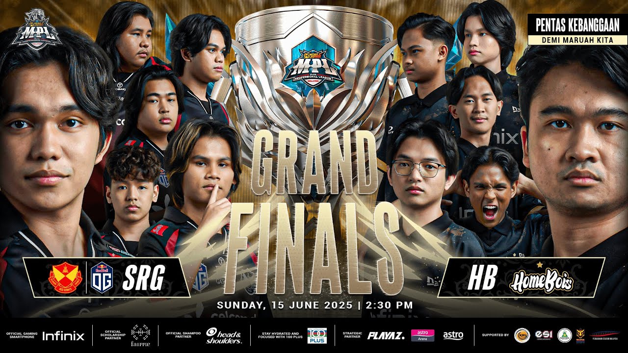 [ENG] MPL MY Season 15 Grand Finals